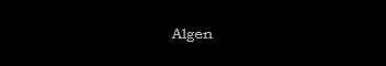 Algen