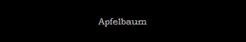 Apfelbaum