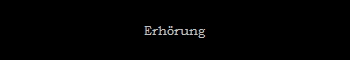 Erhrung