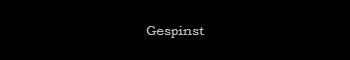 Gespinst