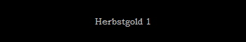Herbstgold 1