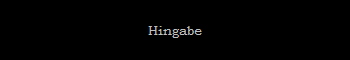 Hingabe