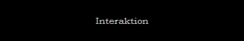 Interaktion