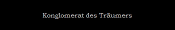 Konglomerat des Trumers