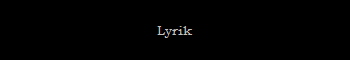 Lyrik