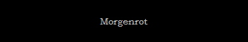 Morgenrot