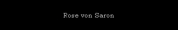 Rose von Saron