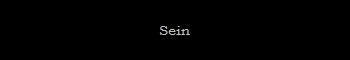 Sein