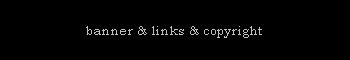 banner & links & copyright