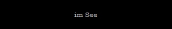 im See
