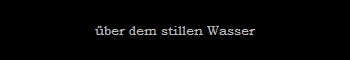 �ber dem stillen Wasser